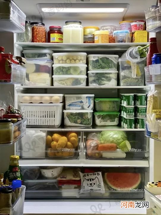 囤菜太多冰箱塞不下？一张图教你如何高效收纳