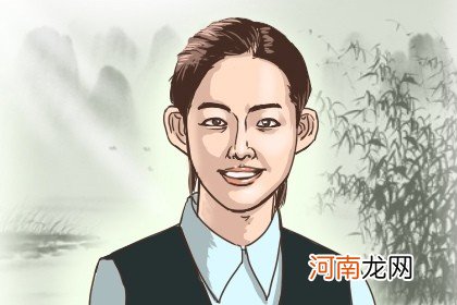 晚年能享儿子福气女人面相 眉眼弯弯性格开朗