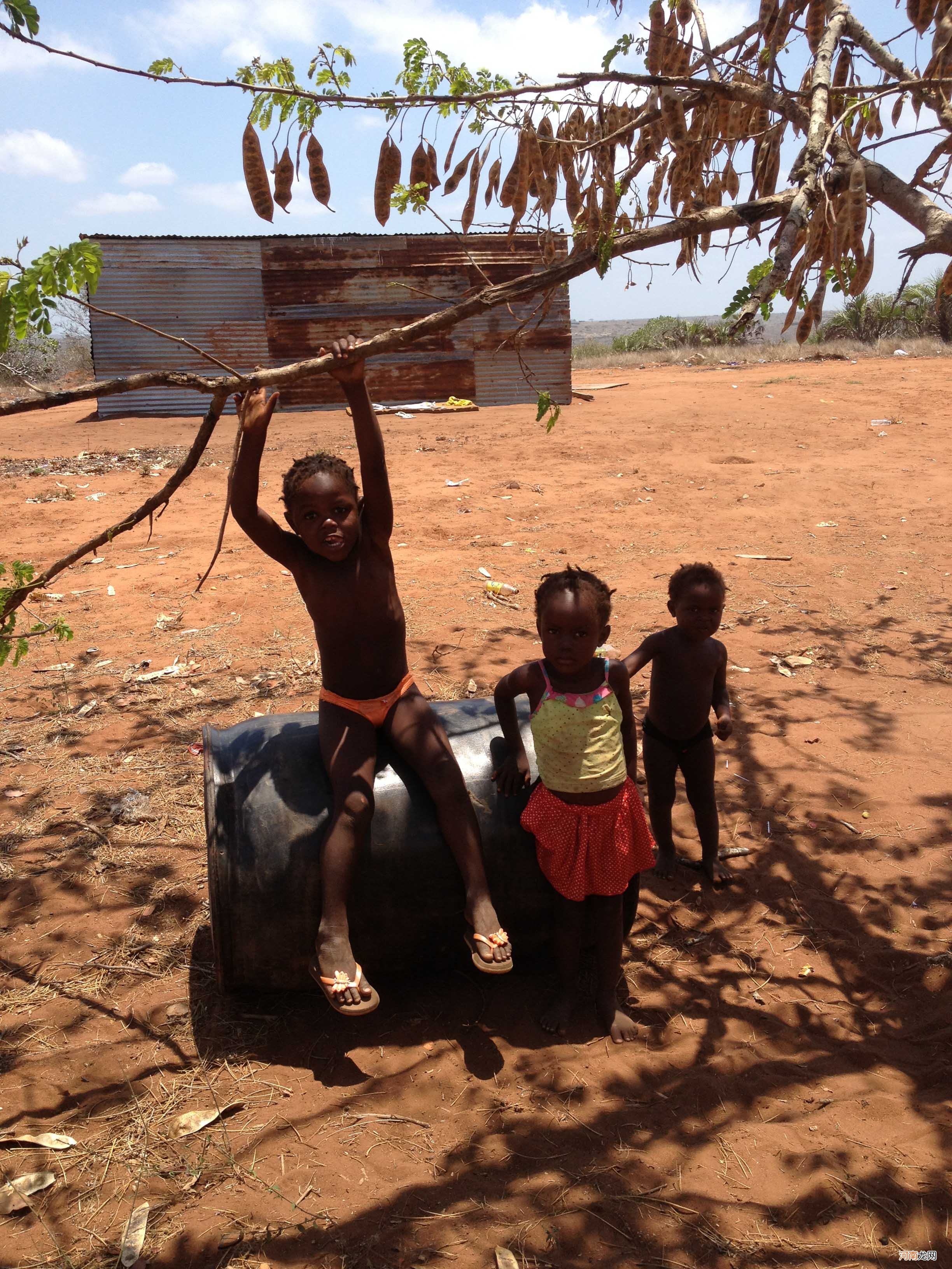 我在非洲安哥拉拍过的那些孩子们2（我在安哥拉的日子305）