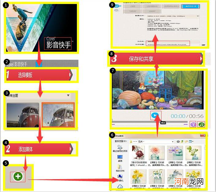 如何把照片做成视频 照片视频制作软件