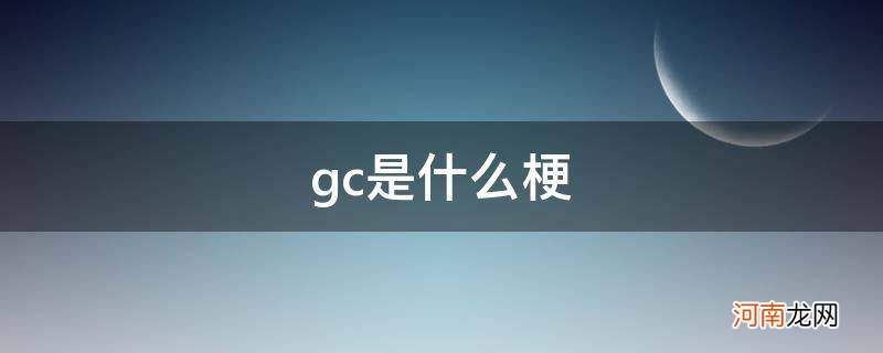 gc是什么意思 gc是什么梗