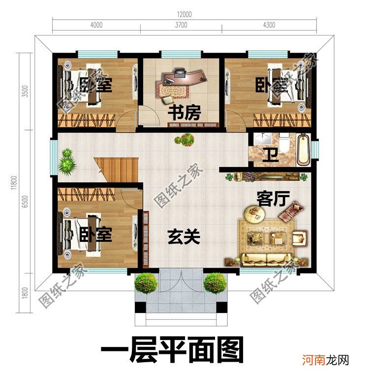 免费农村建房设计图 免费农村房屋设计图