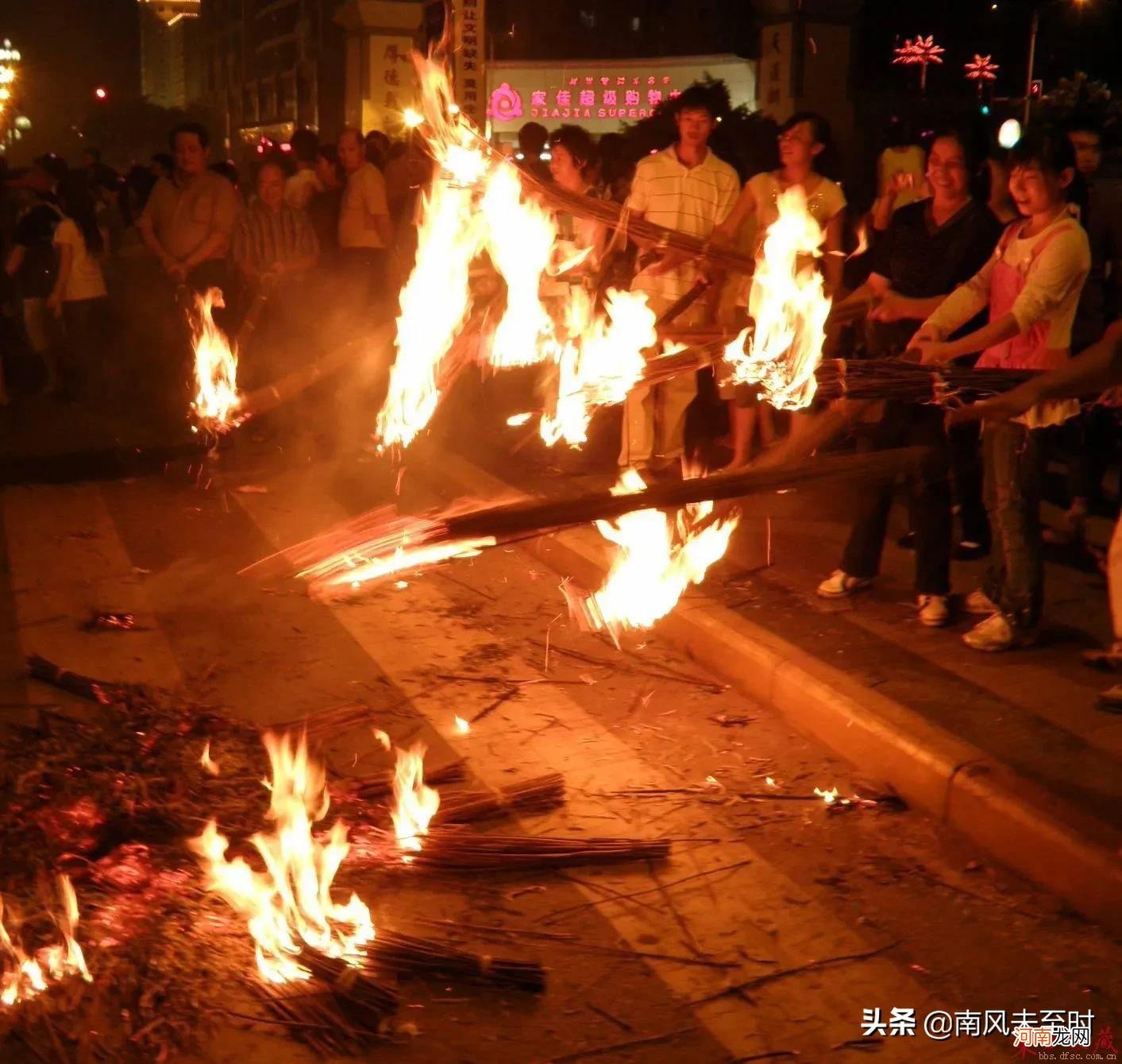 哪个民族有火把节 火把节是什么族的传统节日