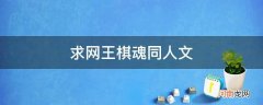 棋魂和网球王子 求网王棋魂同人文