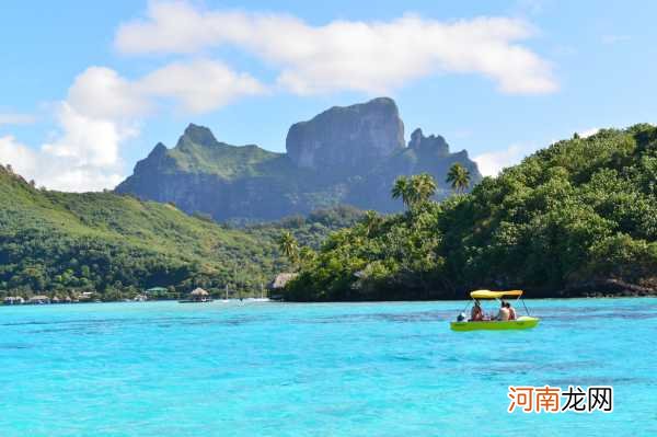 大溪地地图 塔希提岛在哪