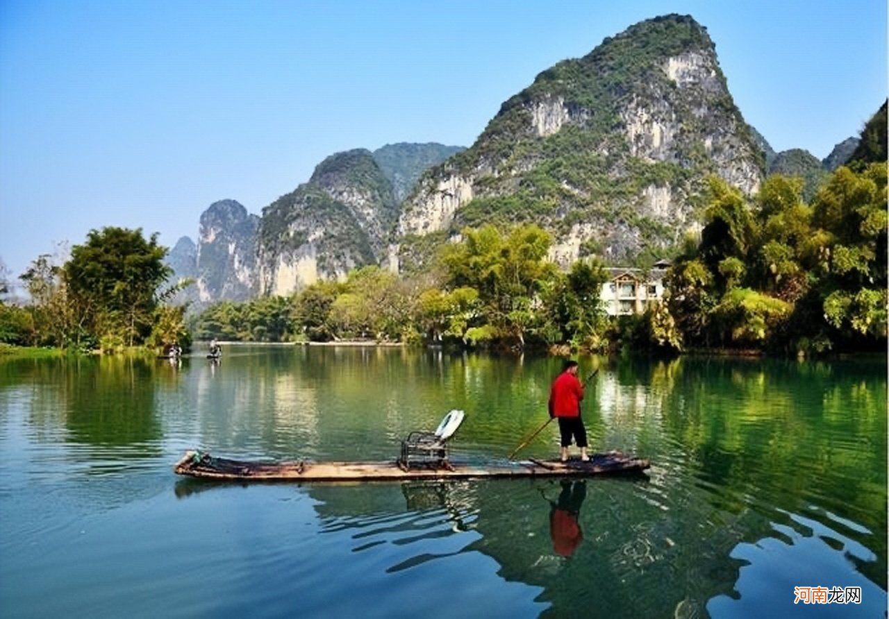 桂林必去五个景点 桂林周边旅游