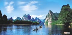 桂林必去五个景点 桂林周边旅游