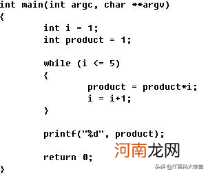 大一c语言基础知识 算法和程序的区别