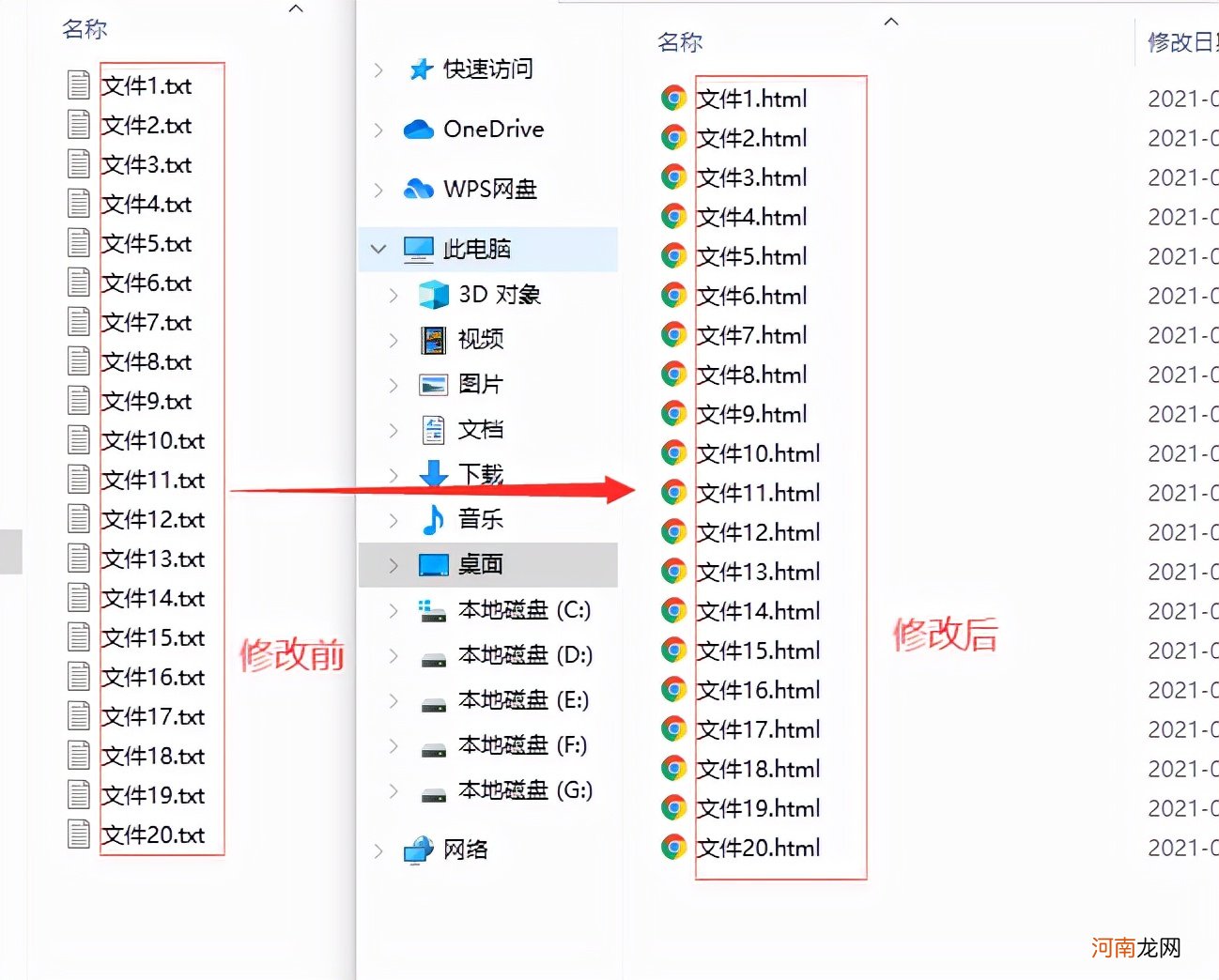 更改后缀改变文件属性 如果改变文件扩展名