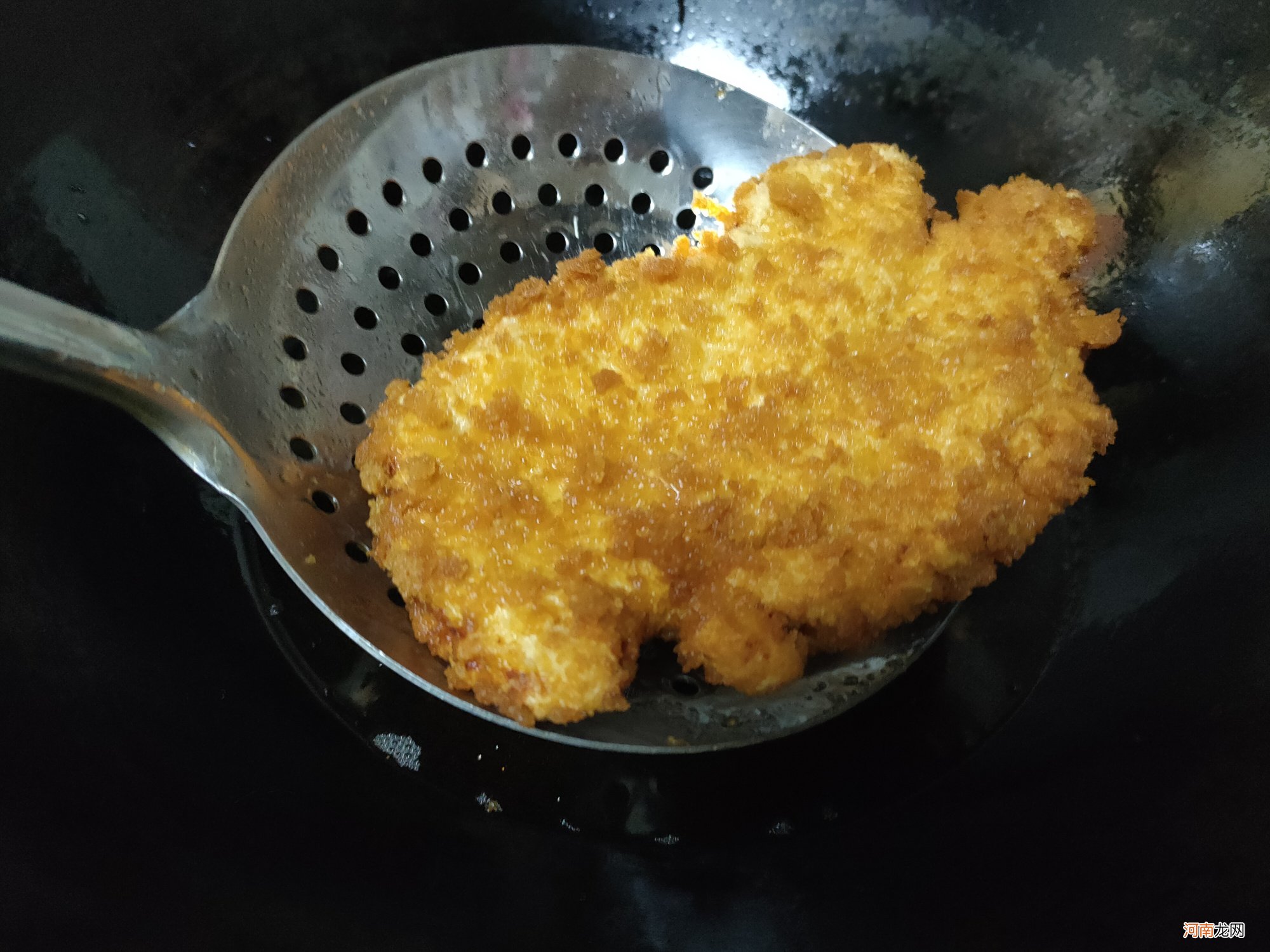 用奥尔良腌料炸鸡排 炸鸡排的做法