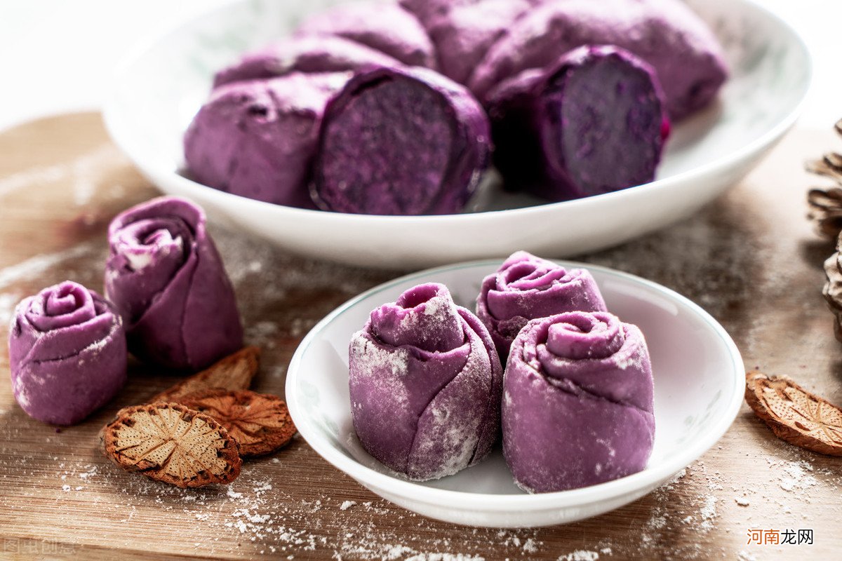 天天吃紫薯皮肤变了 紫薯和红薯的区别