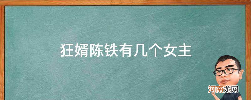 狂婿陈铁林清音女主有几个 狂婿陈铁有几个女主