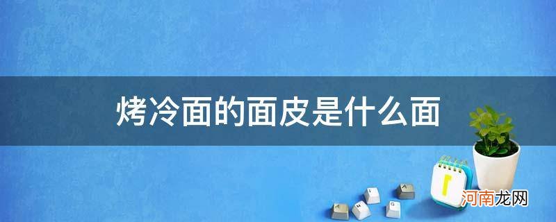 烤冷面的冷面皮是什么做的 烤冷面的面皮是什么面