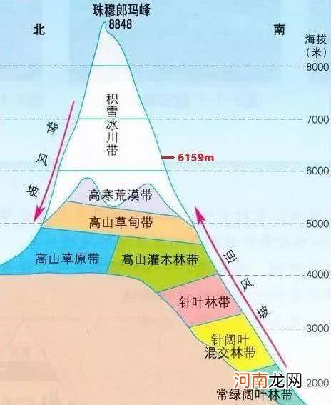 珠穆朗玛峰的高度包括雪吗 珠穆朗玛峰高度