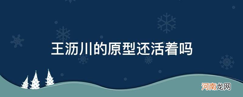 沥川往事中王沥川的原型是谁 王沥川的原型还活着吗