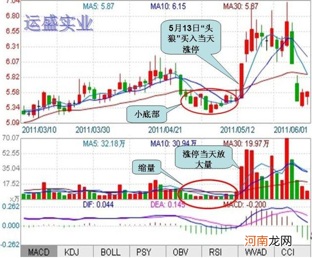 头狼手法 头狼涨停战法