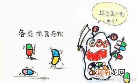 一年几次抗生素叫滥用m.由来.cn 抗生素的副作用