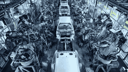 汽车生产全流程图 汽车生产流程
