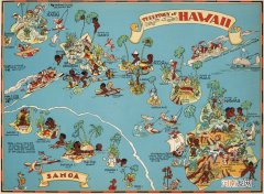 夏威夷属于美国哪个州 夏威夷地理位置