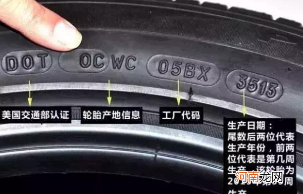 轮胎字母前面的数字代表什么 轮胎上的数字和字母