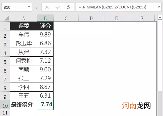 如何计算多个数的平均数 平均数怎么算公式excel