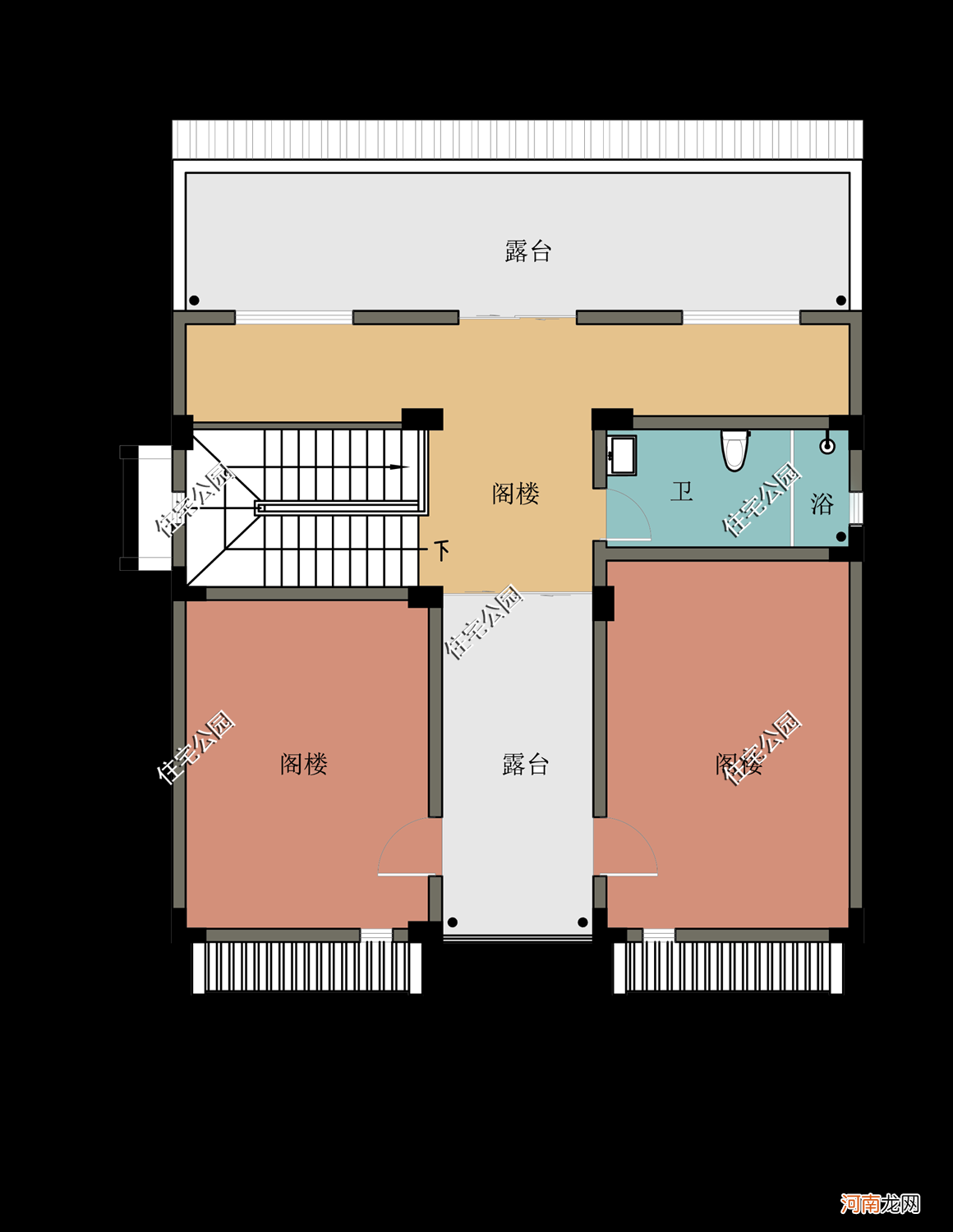 农村自建房设计图效果图 新农村自建房设计图纸大全