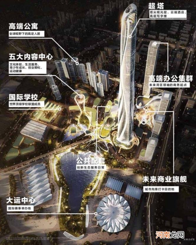 深圳最高楼平安大厦多少米 深圳第一高楼在哪里