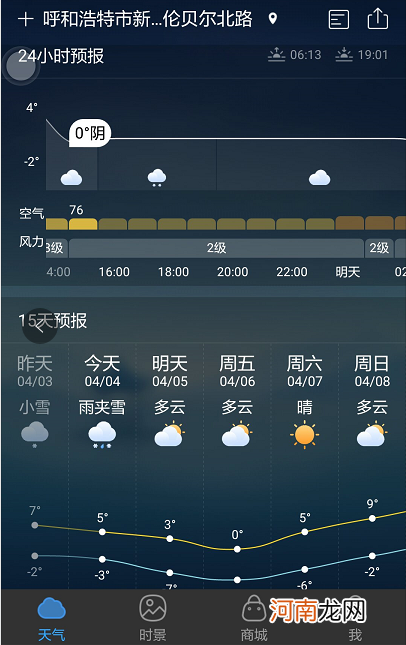 找回桌面天气 华为手机原装天气