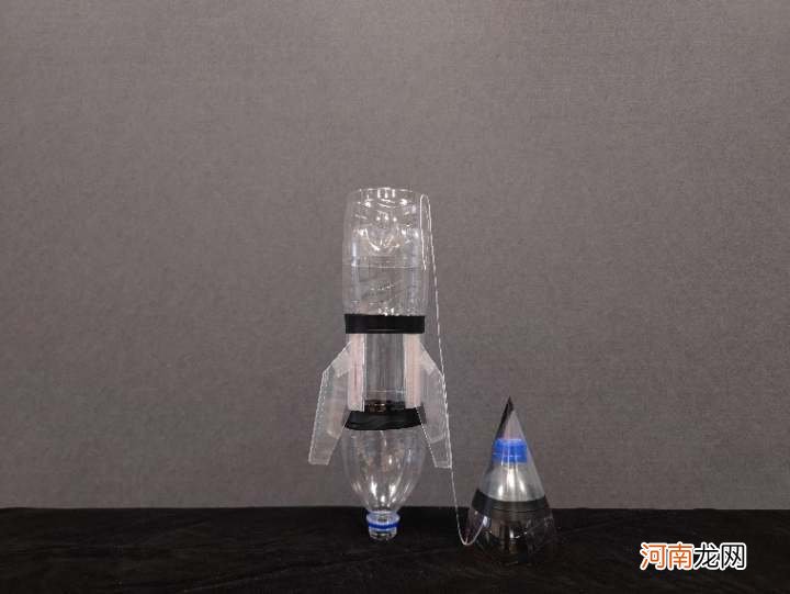 简单水火箭制作方法图解 水火箭制作方法和材料