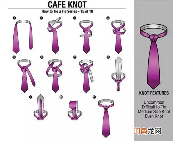 教你打领带的8种方式 打领带的方法图解