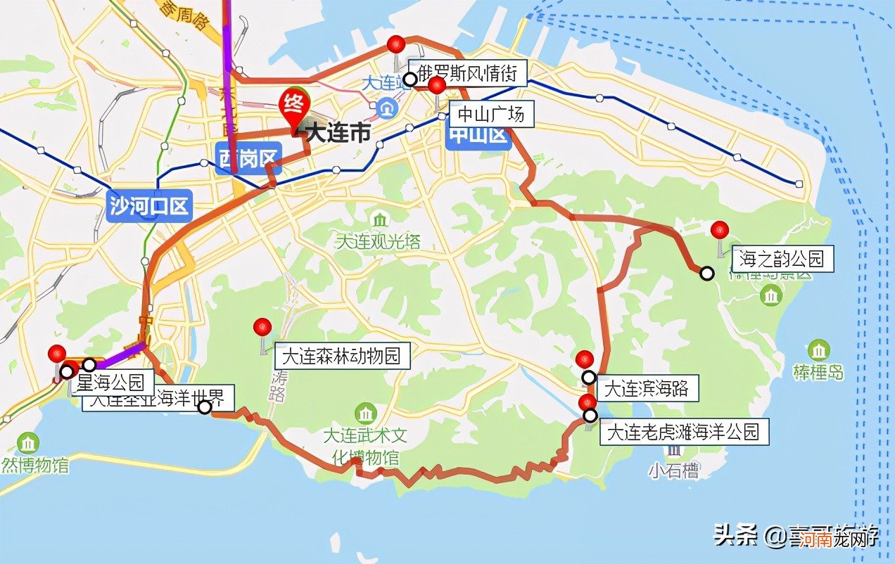 大连旅游必去景点前十 大连有什么好玩的地方