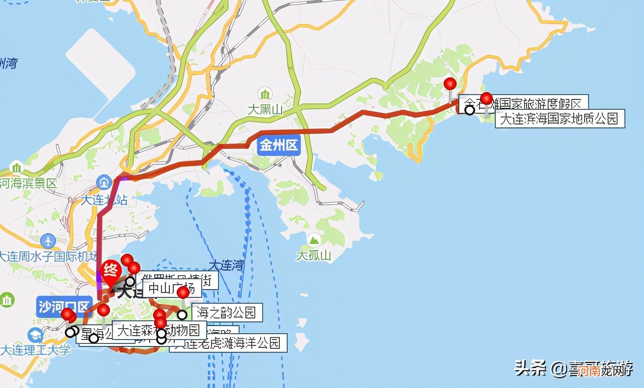 大连旅游必去景点前十 大连有什么好玩的地方