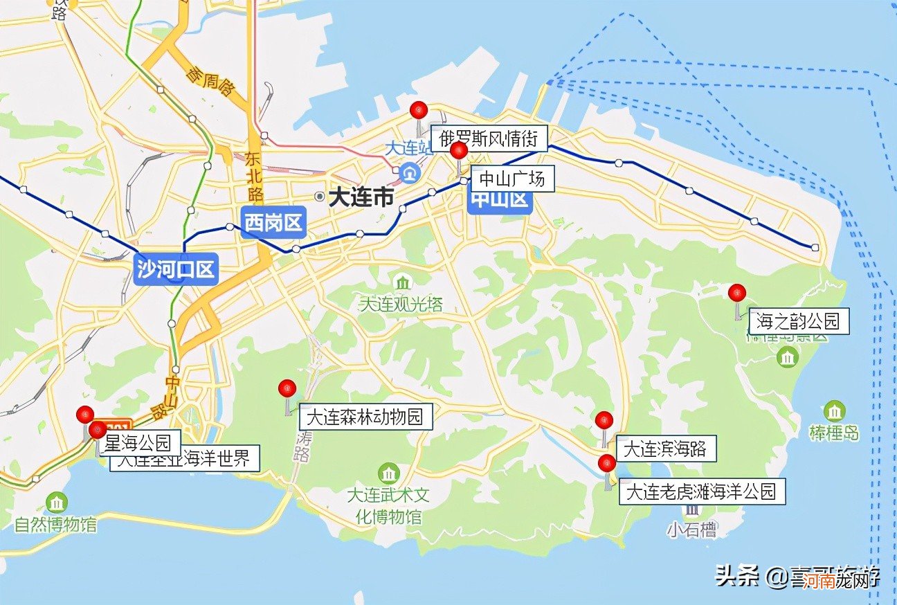 大连旅游必去景点前十 大连有什么好玩的地方