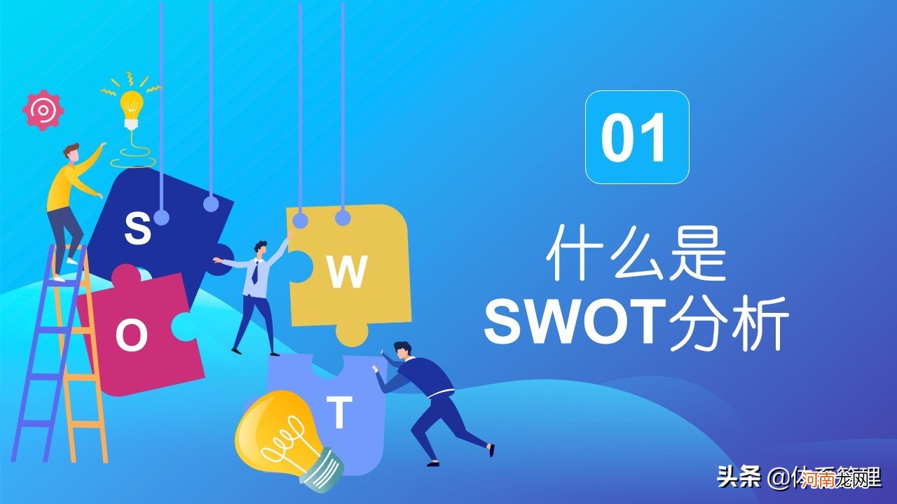 什么是swot分析法 SWOT分析案例