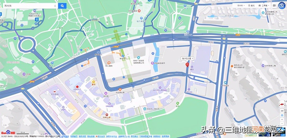国产地图软件如何查看高清街景地图 百度地图怎么看实时街景