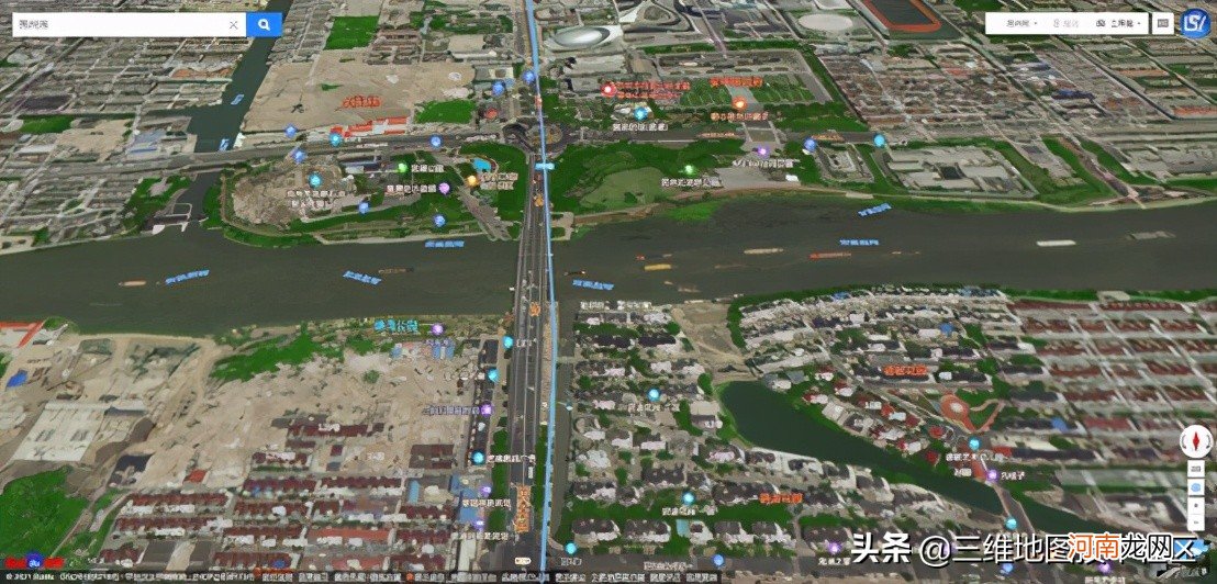 国产地图软件如何查看高清街景地图 百度地图怎么看实时街景