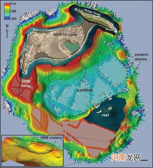 搅动半个地球的汤加火山喷发有多猛？千年爆发一次、威力堪比1000颗广岛原子弹