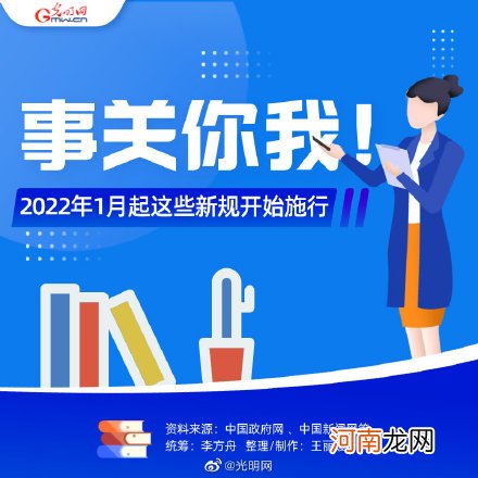 事关你我！2022年1月起这些新规开始施行