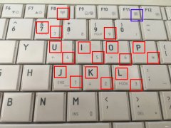 电脑键盘打字母出现数字怎么办 笔记本键盘只能打数字怎么办
