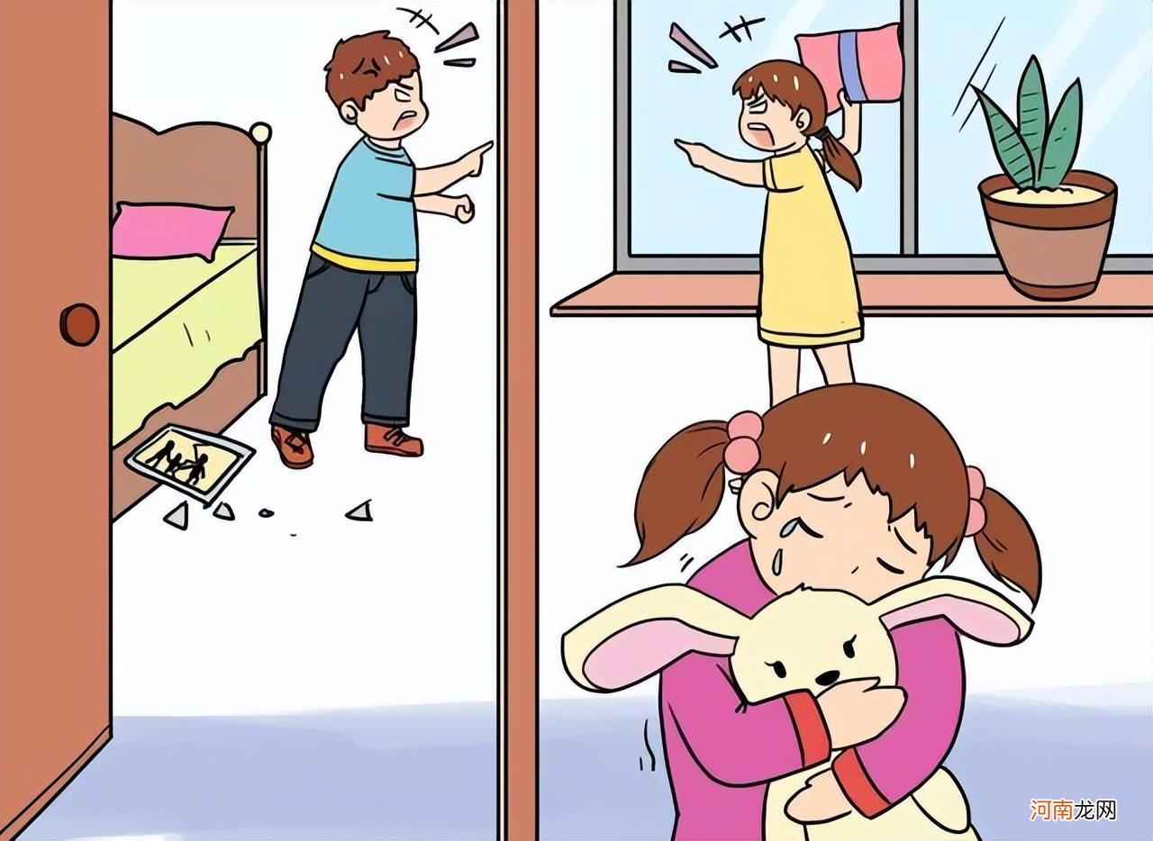 性格易怒的父母，容易带给娃的几种影响，最后一种让人心疼