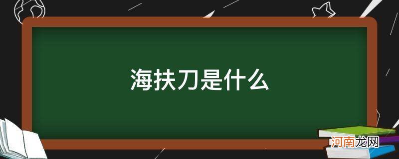 海扶刀是什么原理 海扶刀是什么