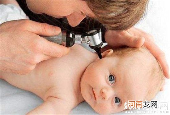 小儿中耳炎的症状 4招教你怎么判断宝宝是否患上中耳炎