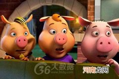 儿童睡前故事《三只小猪盖房子》