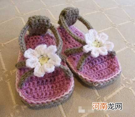 可爱毛线织多种宝宝鞋图解 美到不要不要！