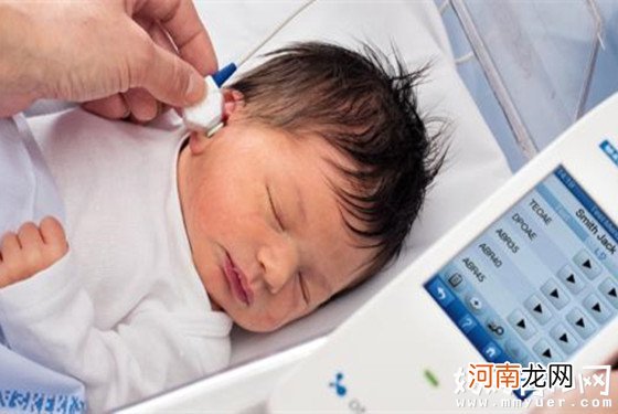 新生儿听力筛查流程小科普 初筛时间为出生后48-72小时
