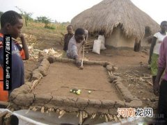 非洲的台球桌