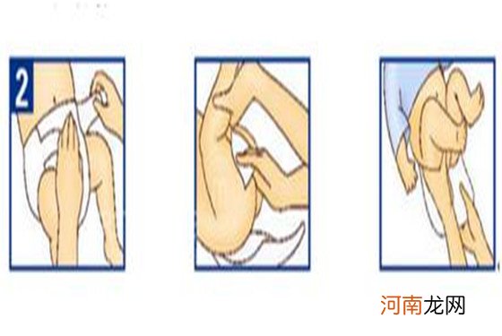 大王纸尿裤使用方法4步走 正确穿戴图解秒看秒懂