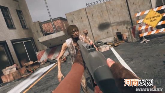 VR游戏《行尸走肉：猛攻》9月29日发售 新实机预告放出