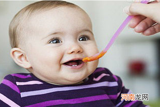 婴儿辅食添加有顺序 宝宝辅食添加时间表别搞反了