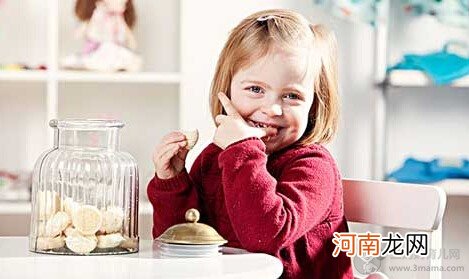 儿童适当食用有益健康